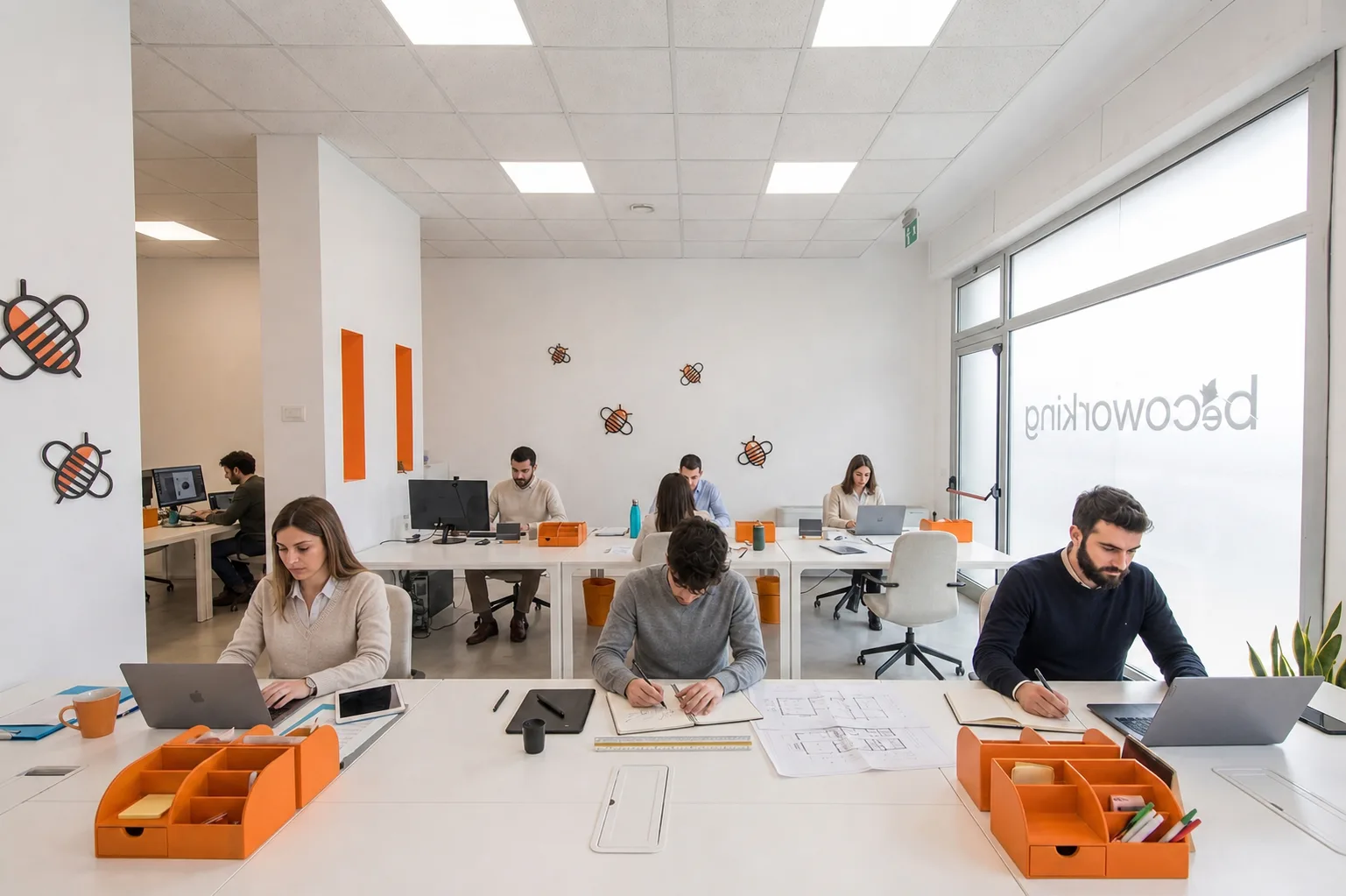Collaborazione in beCoworking