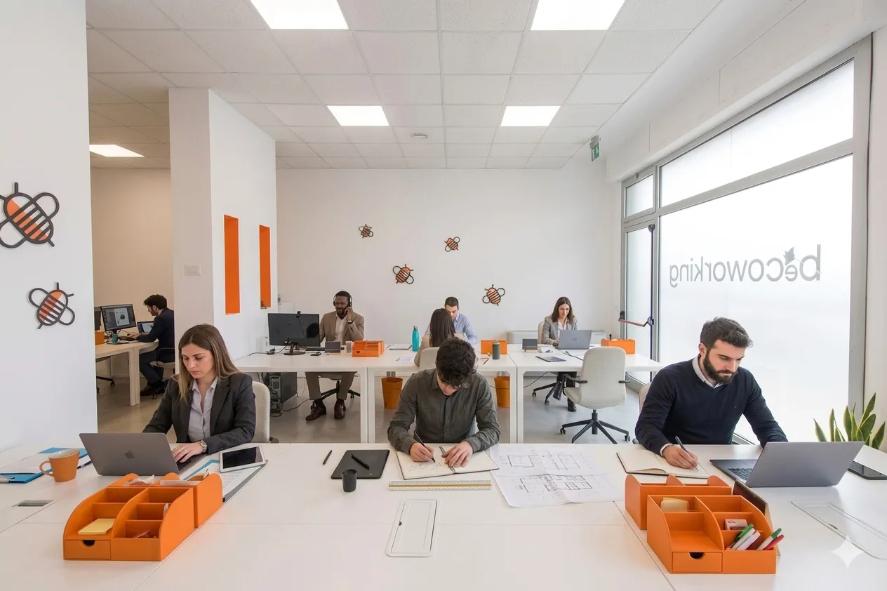 Collaborazione in beCoworking